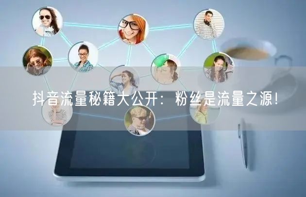 抖音流量秘籍大公开：粉丝是流量之源！